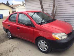  toyota echo automatic runs great condition