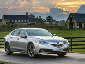  Acura TLX 4dr Tech Package