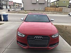  Audi S4 Missano Red (Automatic)/ Factory extended