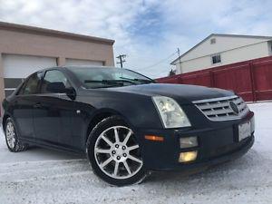  Cadillac STS ALL WHEEL DRIVE = V8 = NAV - LEATHER....