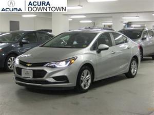  Chevrolet Cruze LT Auto/Bose Audio/$