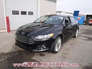  FORD FUSION SE 4D SEDAN FWD 1.5L SE