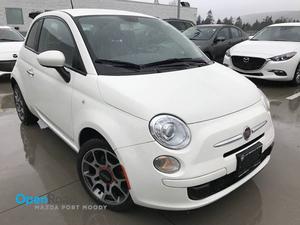  Fiat 500 Pop A/T Local One Owner Bluetooth Power Lock