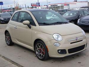  Fiat 500 Sport|1.4L 4 CYL|AUTOMATIC|PANO-ROOF