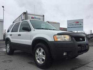  Ford Escape XLT 2WD