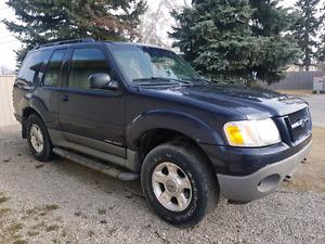  Ford Explorer Sport 4X4 4.0L V6 auto