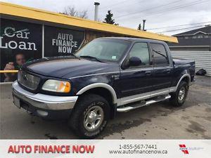  Ford F-150 Lariat Supercrew 4WD LEATHER LOADED CHEAP