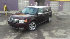  Ford Flex Limited AWD loaded leather bluetooth