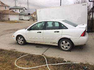  Ford Focus ZTS Sedan