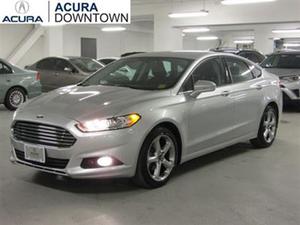  Ford Fusion SE/No Accident/Heated Seats/$