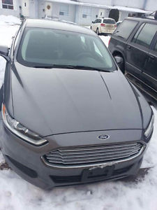  Ford Fusion Sedan