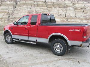  Ford extended cab F-150 lariat Pickup Truck