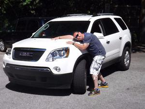  GMC Acadia SUV, Crossover,Low KMS,Remote starter.