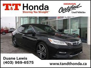 Honda Accord Touring *No Accidents, One Owner, Heated