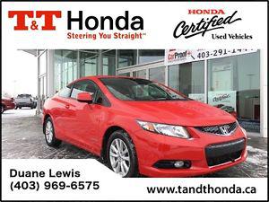  Honda Civic EX-L *No Accidents, Low KMS, Heated Seats