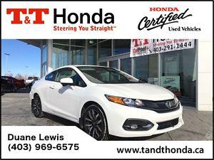  Honda Civic EX-L *No Accidents, One Owner, Heated Seats