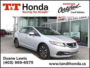  Honda Civic LX *No Accidents, Heated Seats, Backup