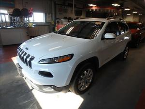  Jeep Cherokee Ltd 4x4*Lthr/Nav