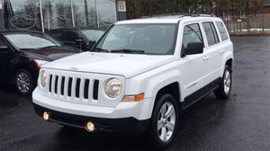  Jeep Patriot Limited**CUIR**GARANTIE INCLUSE***