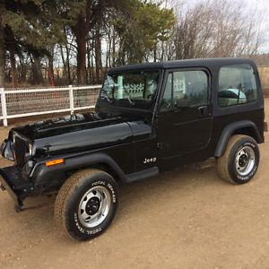  Jeep YJ, great condition, lotsa extras