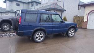  Land Rover Discovery loaded Wagon