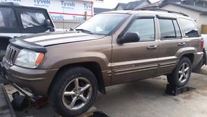 Nice  Jeep Grand Cherokee for part out