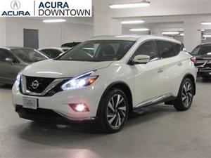  Nissan Murano Platinum/360 View/$ Weekly*/Heated