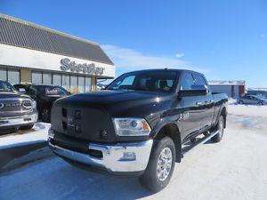  RAM  LARAMIE DIESEL!! SUNROOF! NAVIGATION!!