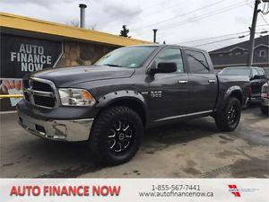  Ram  SLT CREW CAB 4X KMS FACTORY WARRANTY