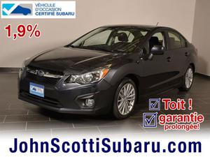  Subaru Impreza Sport 1.9 % Garantie Prolongee