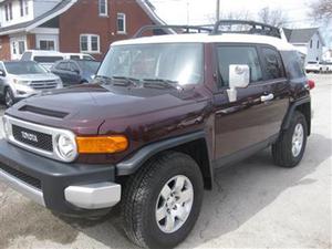  Toyota FJ Cruiser V6 4X4