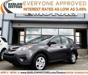  Toyota RAV4 LE **BLOWOUT SALE** (APPLY NOW SAVE NOW)