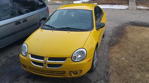 URGENT SALE  Dodge Neon SX 