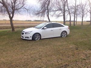 Wanted:  Chevy Cruze RS