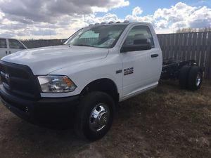  dodge ram  dually NEW cab chassis