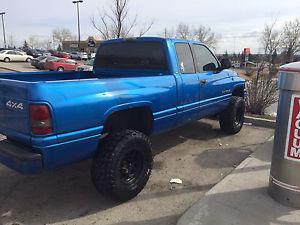 lifted  Dodge Ram  Sport