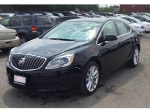  Buick Verano Leather Package