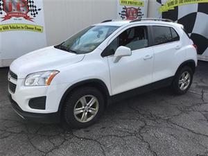  Chevrolet Trax LT, Automatic, AWD