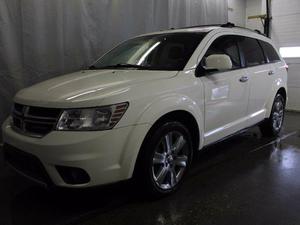  Dodge Journey RT AWD - HEATED FRONT SEATS - LEATHER