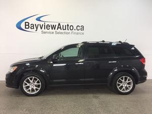  Dodge Journey R/T- AWD! REMOTE START! SUNROOF! LEATHER!