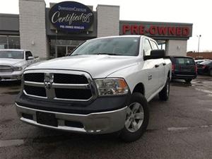  Dodge RAM  ST..$214 b/w+hst..$0 down..96m..4.9%