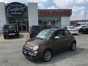  Fiat 500 Lounge - Only $44 per week with $0 Down!!