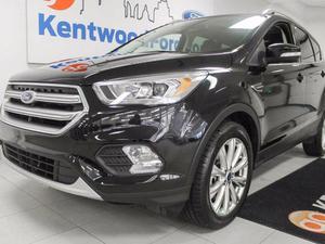  Ford Escape Titanium with leather, NAV, sunroof, all