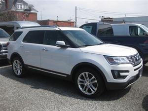  Ford Explorer LIMITED AWD