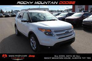  Ford Explorer Limited AWD * Heated/Cooled Leather * GPS