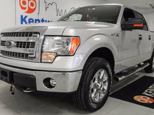  Ford F-150 V8 XLT 4x4 with comfy seats and a great bod