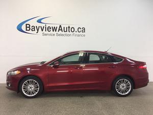  Ford Fusion SE- AWD! ECOBOOST! ROOF! LEATHER! NAV! REV