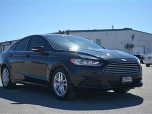  Ford Fusion SE w/Sunroof *LOCAL TRADE*