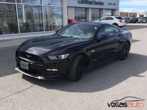  Ford Mustang GT Premium GT| NAVIGATION| 6SPD| LEATHER