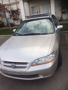  Honda Accord Sedan ready for new home